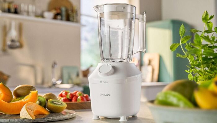Philips 3000 Series Blender and Grinder, 1.9L Capacity, 450W, White - HR2041/16 (i2 Warranty) - Image 5