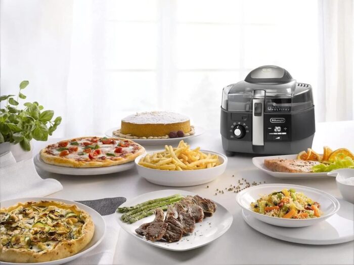 DeLonghi Multifry Fryer, 1.7 kg capacity, 2200 Watt, Black - FH1396-1.BK (International Warranty) - Image 5