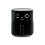 Kenwood Air Fryer, 7.5 Liters, 1650 Watt, Black - HFP76.000BK