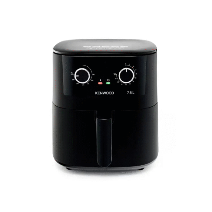 Kenwood Air Fryer, 7.5 Liters, 1650 Watt, Black - HFP76.000BK - Image 1