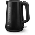Philips Series 3000 Electric Kettle, 1.7L Capacity, 2200W, Black - HD9318/20 (i2 Warranty) - Image 2