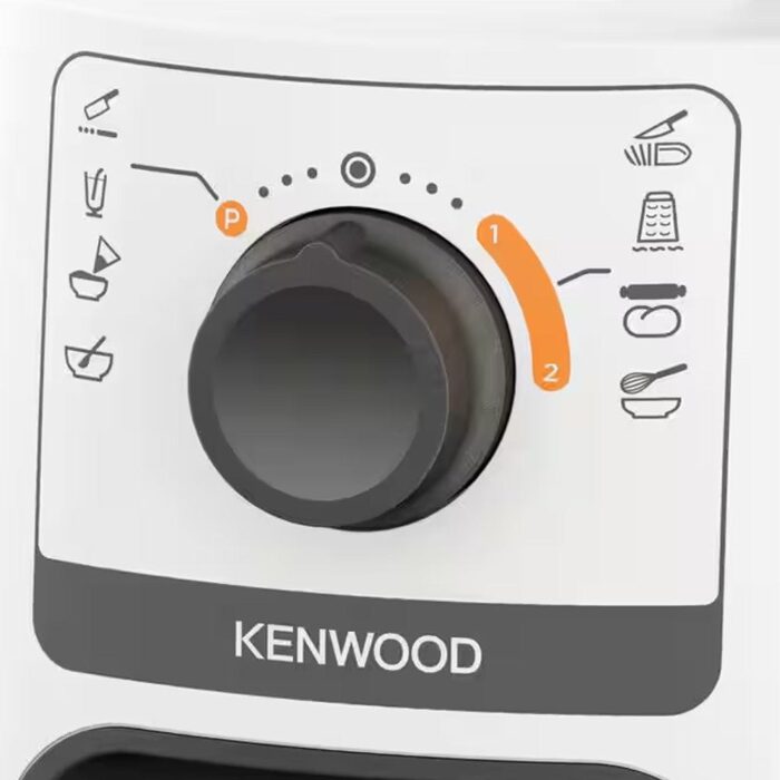 Kenwood Food Processor, 2.1L, 800W, White - FDP31.270WH (Raya Warranty) - Image 4