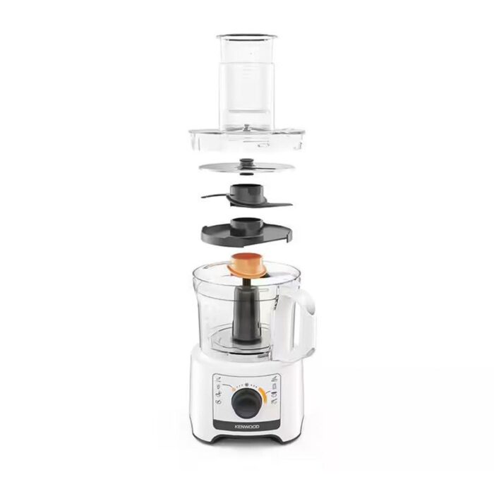 Kenwood Food Processor, 2.1L, 800W, White - FDP31.270WH (Raya Warranty) - Image 3