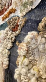 Luxe Handwoven Macramé Wall Tapestry - Image 6