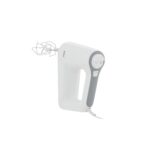 Braun MultiMix 3 Hand Mixer, 600 ml, 500 W, White - HM3105 (Raya Warranty) - Image 3