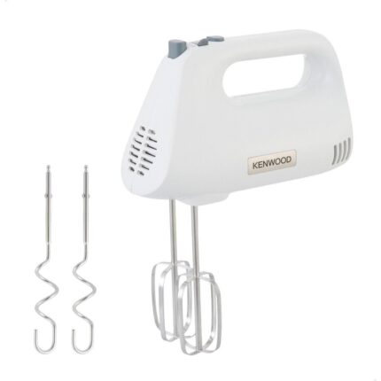 Kenwood Hand Mixer, 450W, White - HMP30.A0SI
