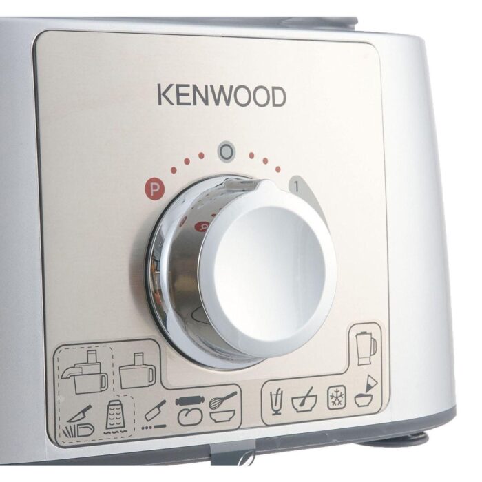 Kenwood Multipro Food Processor, 1000W, Silver - FDP65.880si (International Warranty) - Image 3