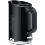 Braun Breakfast1 Electric Kettle, 1.7L, 2200W, Black - WK1100BK (International Warranty)