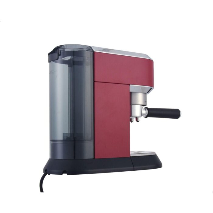 DeLonghi Dedica Style Espresso and Cappuccino Coffee Maker, 1450 Watt, Red - EC685R - Image 3