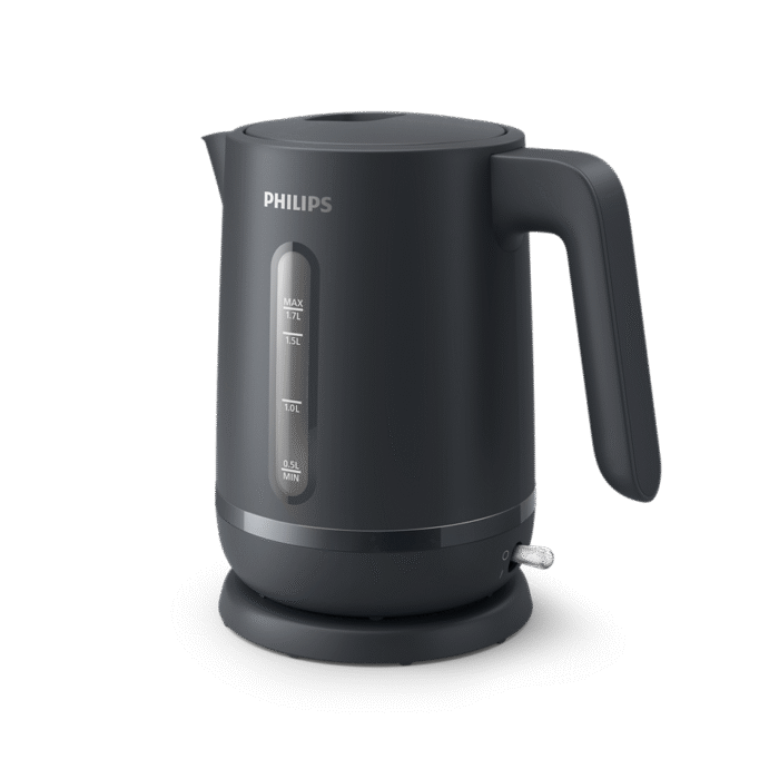 Philips 1000 Series Electric Kettle, 1.7L Capacity, 2200W, Charcoal Gray - HD9314/91 (i2 Warranty) - Image 1