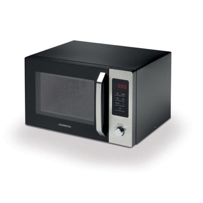 Kenwood Digital Microwave with Grill, 30 Liter, 700 Watt, Black and Silver - MWM30.000BK (International Warranty) - Image 2