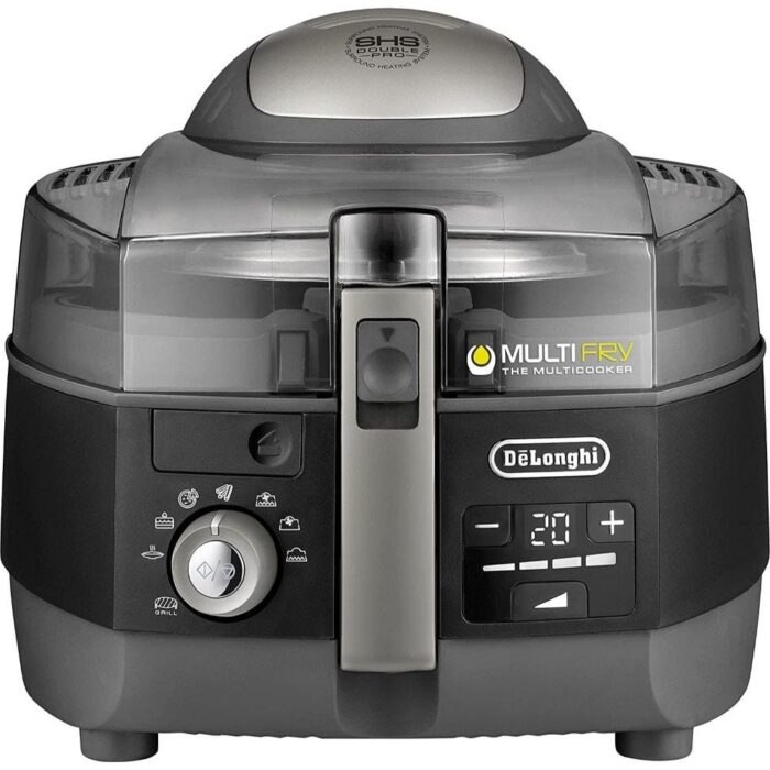 DeLonghi MultiCooker Digital Air Fryer, 1.7 kg, 2200 Watt, Black - FH1396/1.BK (International Warranty) - Image 1