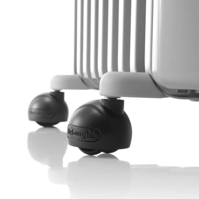 DeLonghi Oil Heater, 1500 Watt, 7 Fins, White - TRRS0715 - Image 3