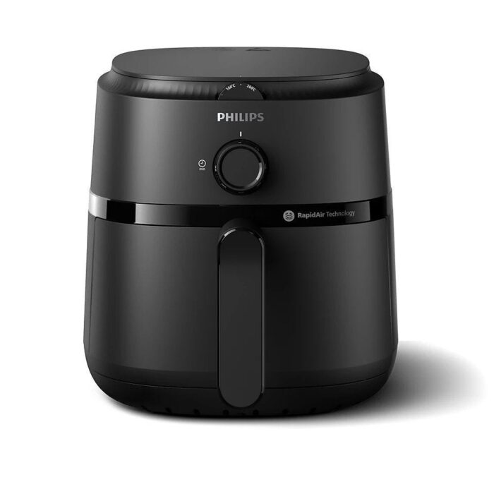Philips 1000 Series Air Fryer, 4.2L, 1300W, Black - NA120/00 - Image 1