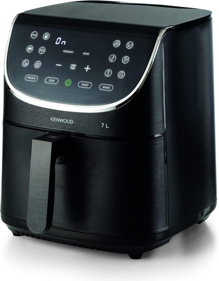 Kenwood Air Fryer, 1800 Watt, 7 Liter Capacity, Black - HFP80.000BK - Image 2