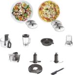 Kenwood MultiPro Express Food Processor, 3L, 1000W, White - FDP65.750WH (International Warranty) - Image 5