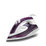 Kenwood Steam Iron 2000W STP46.000WP – Teflon Soleplate, 250ml Water Tank, Purple (Raya Warranty)