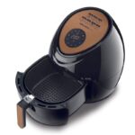 Kenwood Digital Fryer, 7 Liters, 1800 Watt, Black and Gold - HFP72.000BK (International Warranty) - Image 2