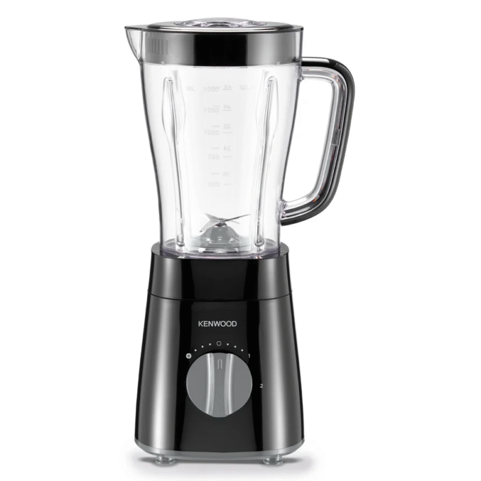 Kenwood Electric Blender with Grinder, 2 Liter, 500 Watt, Black and Gray - BLP18.150BK - Image 3