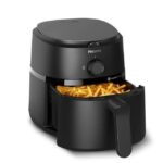 Philips 1000 Series Air Fryer, 3.2L Capacity, 1300W, Black - NA110/00 - Image 5