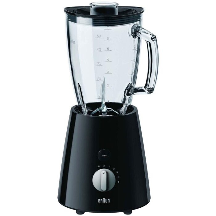 Braun Tribute Collection 800W Blender, Black - JB3060 - Image 1