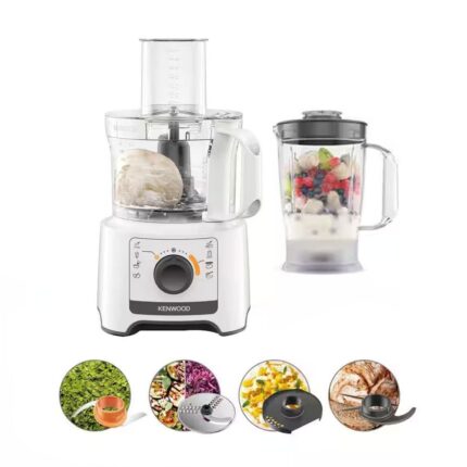 Kenwood Food Processor, 2.1L, 800W, White - FDP31.270WH (Raya Warranty)
