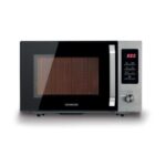Kenwood Digital Microwave with Grill, 30 Liter, 700 Watt, Black and Silver - MWM30.000BK (International Warranty)