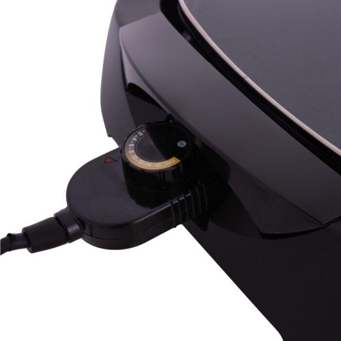 Kenwood Health Food Grill, 1700 Watt, Black - HG230 (International Warranty) - Image 6