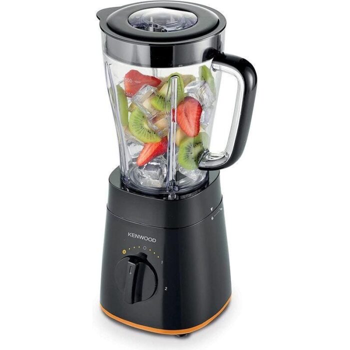 Kenwood Electric Blender, 1.5 Liter, 500 Watt, Black - BLP15.360BK - Image 3