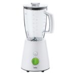 Braun TributeCollection Electric Blender, 1.75 Liter, 800 Watts, White - JB 3060