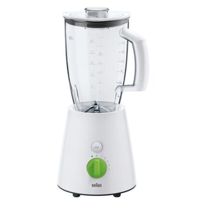 Braun TributeCollection Electric Blender, 1.75 Liter, 800 Watts, White - JB 3060