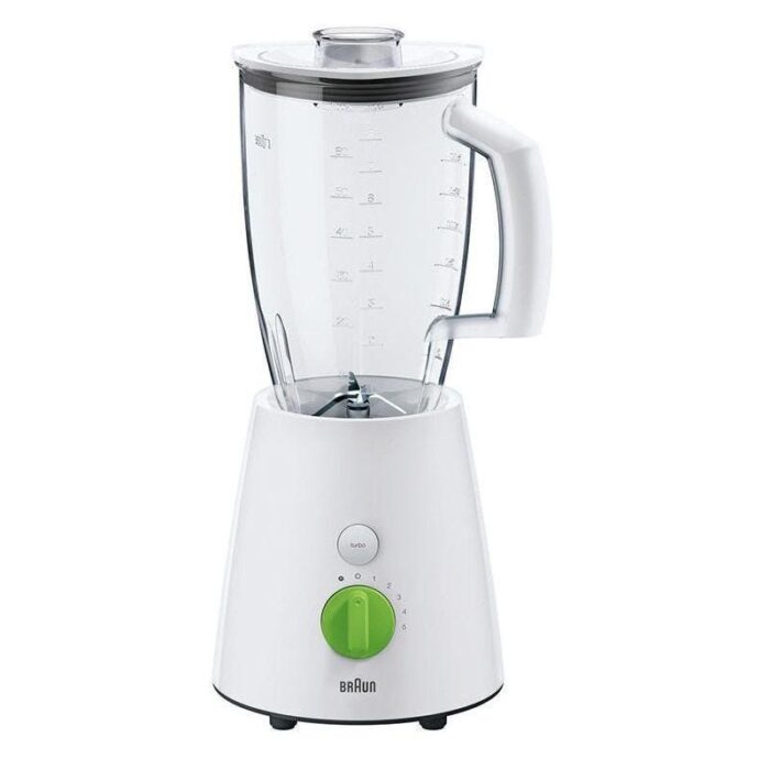 Braun TributeCollection Electric Blender, 1.75 Liter, 800 Watts, White - JB 3060 - Image 1