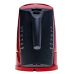 Braun MultiQuick 3 Plastic Electric Kettle, 1.7L, 2200W, Red - WK300 (Raya Warranty) - Image 2