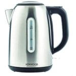 Kenwood ZJM01.AOBK Stainless Steel Cordless Electric Kettle, 2200W, 1.7L