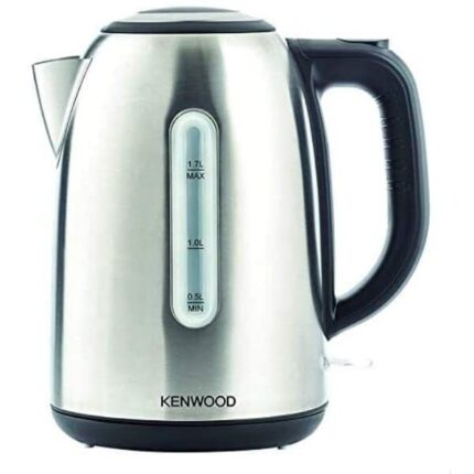 Kenwood Stainless Steel Electric Kettle, 1.7 Liter, 2200 Watt, Stainless Steel - ZJM01.A0BK (Raya Warranty)