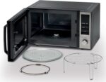 Kenwood Digital Microwave Oven with Grill, 25L, 800W, Black and Silver - MWM25.000BK (International Warranty) - Image 2