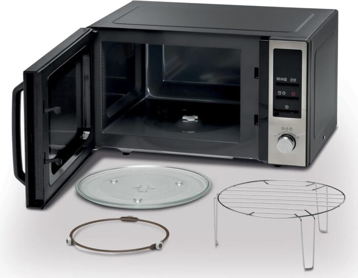 Kenwood Digital Microwave Oven with Grill, 25L, 800W, Black and Silver - MWM25.000BK (International Warranty) - Image 2