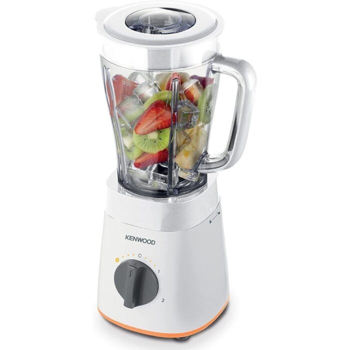 Kenwood Electric Blender, 1.5 Liter, 500 Watt, White - BLP15.360WH (International Warranty) - Image 4