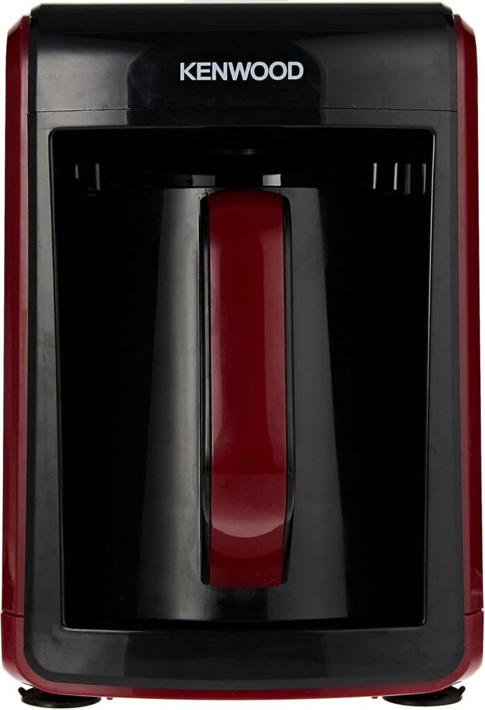 Kenwood Turkish Coffee Maker, 535 Watt, Black and Red - CTP10-000BR - Image 2