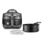 DeLonghi Multifry Fryer, 1.7 kg capacity, 2200 Watt, Black - FH1396-1.BK (International Warranty) - Image 2