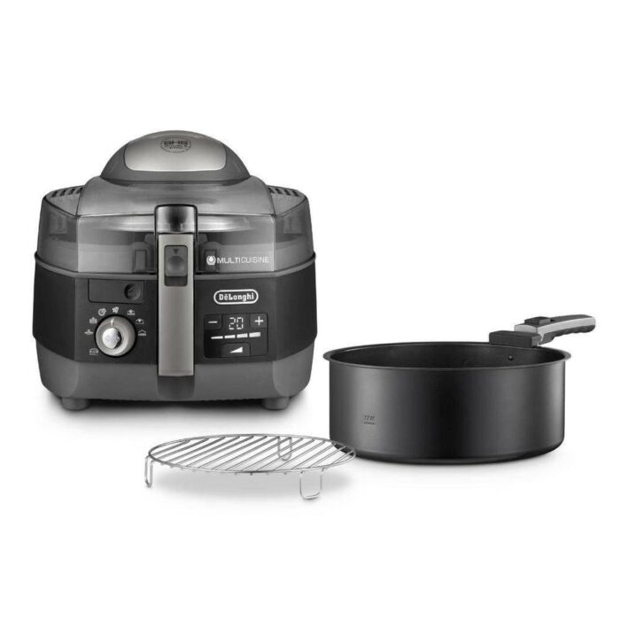 DeLonghi Multifry Fryer, 1.7 kg capacity, 2200 Watt, Black - FH1396-1.BK (International Warranty) - Image 2