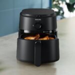 Philips 1000 Series Air Fryer, 4.2L, 1300W, Black - NA120/00 - Image 6