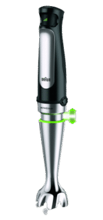 Braun MultiQuick 7 Hand Blender, 350 ml, 1000 W, Silver Black - MQ7087X (International Warranty) - Image 3