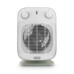 DeLonghi Verticale Edge Fan Heater, 2000 Watt, Green - HFS50B20.GR