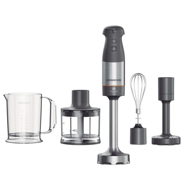 Kenwood Triblade XL Plus Multi-Purpose Hand Blender, 500 ml, 1000 Watt, Black - HBM60.307GY (Raya Warranty) - Image 1