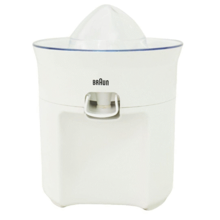 Braun Tribute Collection Citrus Juicer, 60 Watt, White - CJ3050