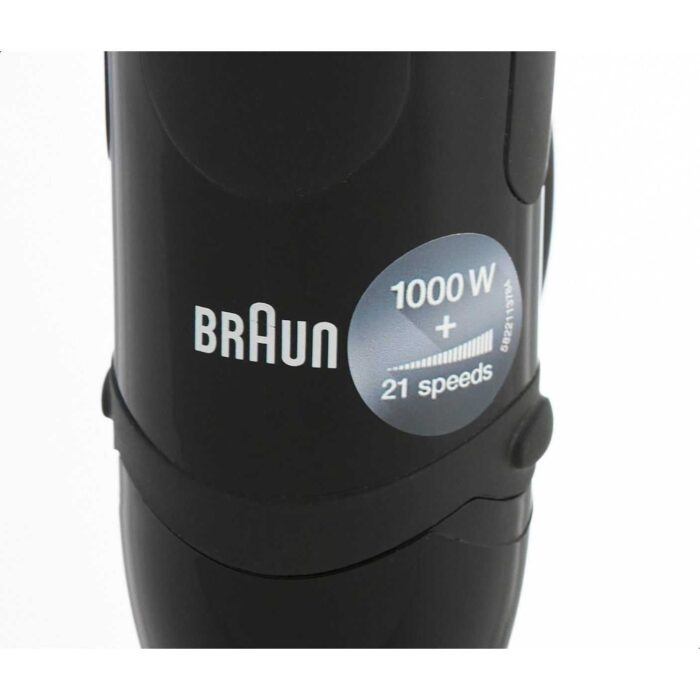 Braun MultiQuick 5 Hand Blender, 1.5 Liter Capacity, 1000 Watt, Black - MQ5275BK - Image 3