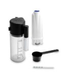 DeLonghi Magnifica Start Multi-Automatic Coffee Maker, 1450 Watt, 15 Bar, Silver and Black - ECAM220.80.SB (Raya Warranty) - Image 4