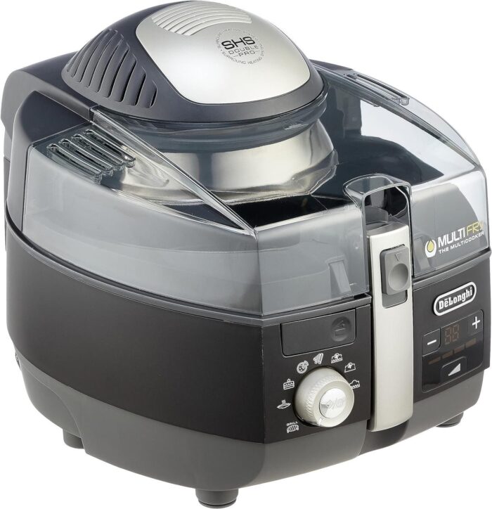 DeLonghi Multifry Fryer, 1.7 kg capacity, 2200 Watt, Black - FH1396-1.BK (International Warranty) - Image 3
