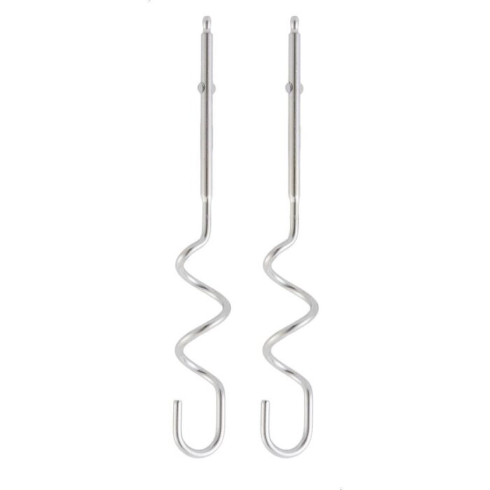 Kenwood Hand Mixer, 450W, White - HMP30.A0SI - Image 3